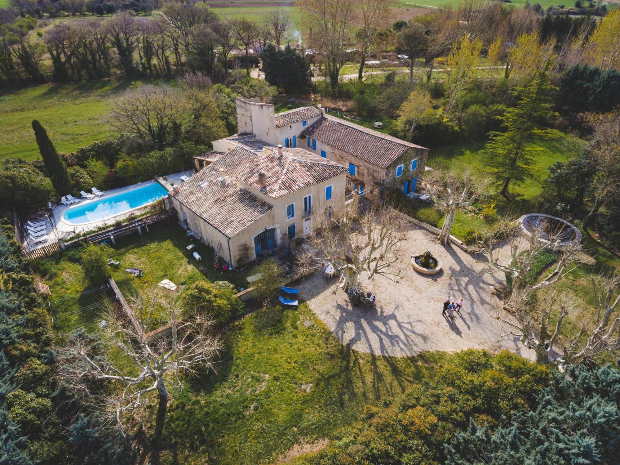 Вилла Le Moulin Des Ocres Апт Экстерьер фото